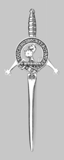 Clan MacBain Kilt Pin