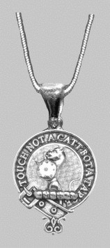 Clan MacBain Pendant