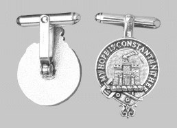 Clan Macdonald of Clanranald Cufflinks