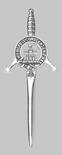 Clan Macdonald of Clanranald Kilt Pin
