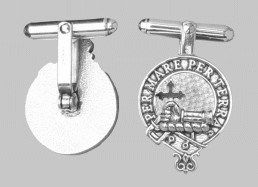Clan Macdonald of Sleat Cufflinks