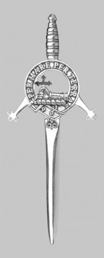 Clan Macdonald of Sleat Kilt Pin