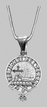 Clan Macdonald of Sleat Pendant