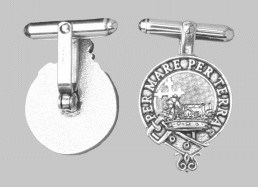 Clan Macdonald Cufflinks
