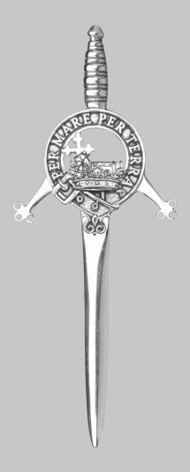 Clan Macdonald Kilt Pin