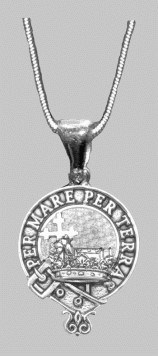 Clan Macdonald Pendant