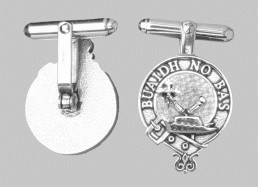 Clan MacDougall Cufflinks