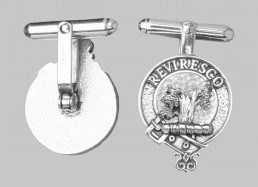 Clan MacEwan Cufflinks