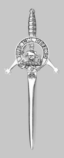 Clan MacFarlane Kilt Pin