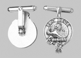 Clan MacFie Cufflinks