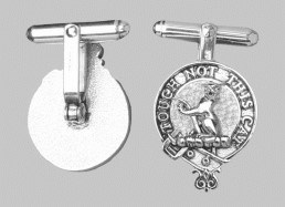 Clan MacGillivray Cufflinks
