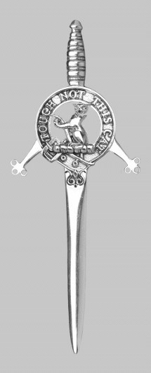 Clan MacGillivray Kilt Pin