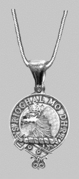 Clan MacGregor Pendant