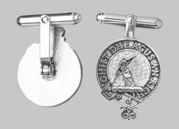 Clan MacInnes Cufflinks