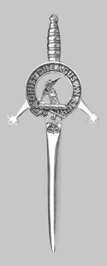 Clan MacInnes Kilt Pin