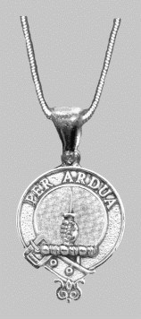 Clan MacIntyre Pendant