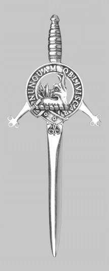 Clan MacIver Kilt Pin