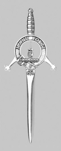 Clan MacKay Kilt Pin