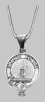 Clan MacKay Pendant
