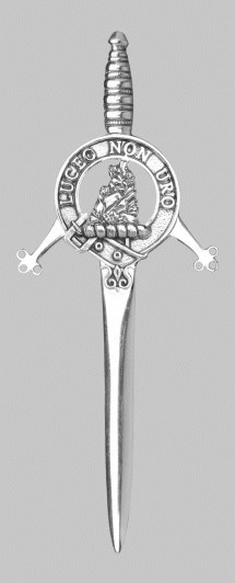 Clan MacKenzie Kilt Pin