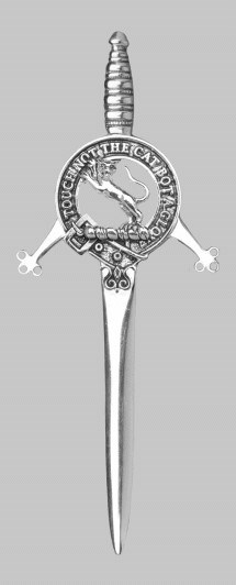 Clan MacKintosh Kilt Pin