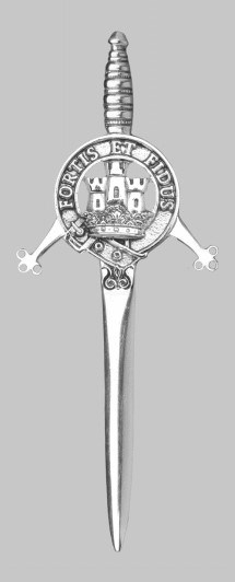 Clan MacLachlan Kilt Pin