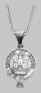 Clan MacLachlan Pendant