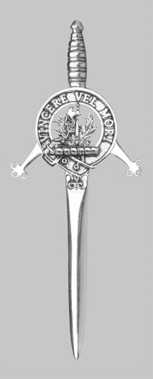 Clan MacLaine of Lochbuie Kilt Pin