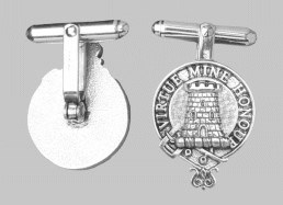 Clan MacLean Cufflinks