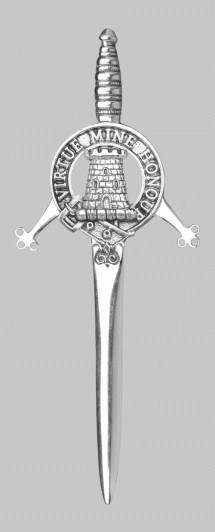 Clan MacLean Kilt Pin