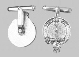 Clan MacLellan Cufflinks