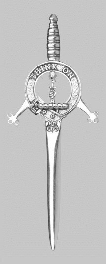 Clan MacLellan Kilt Pin