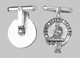 Clan MacLennan Cufflinks