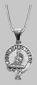 Clan MacLellan Pendant