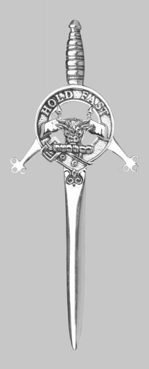 Clan MacLeod Kilt Pin