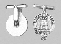 Clan MacNaughton Cufflinks