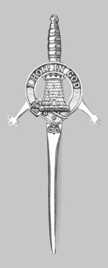 Clan MacNaughton Kilt Pin