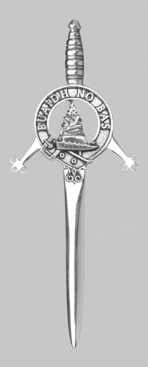 Clan MacNeil Kilt Pin