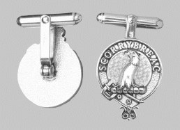 Clan MacNicol Cufflinks