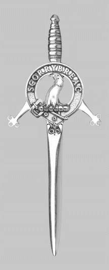 Clan MacNicol Kilt Pin