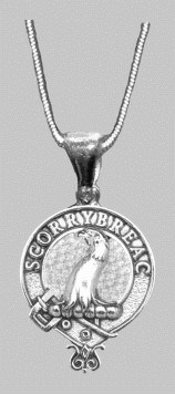 Clan MacNicol Pendant