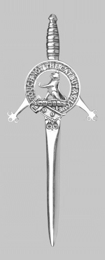 Clan MacPherson Kilt Pin