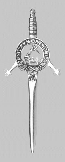 Clan MacQuarrie Kilt Pin