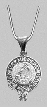 Clan MacQuarrie Pendant