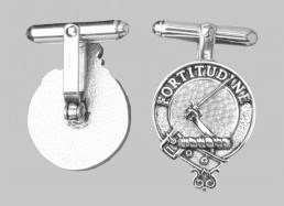 Clan Macrae Cufflinks