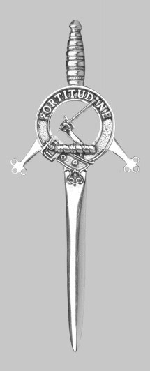 Clan Macrae Kilt Pin