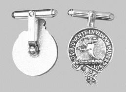 Clan MacThomas Cufflinks