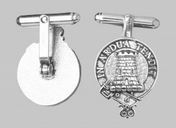 Clan Malcolm Cufflinks
