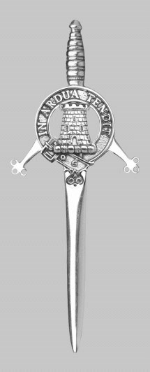Clan Malcolm Kilt Pin