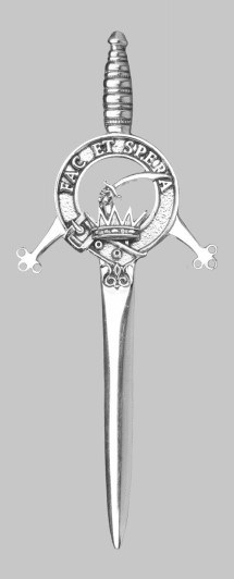 Clan Matheson Kilt Pin